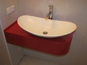 мойки из искусственного камня
