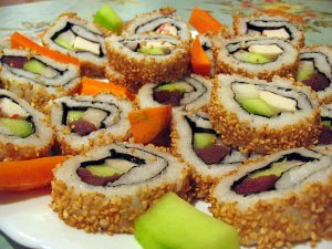 как приготовить суши