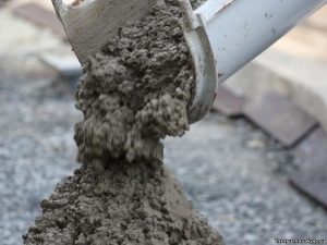 строительный раствор бетон