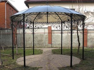 Кованые навесы